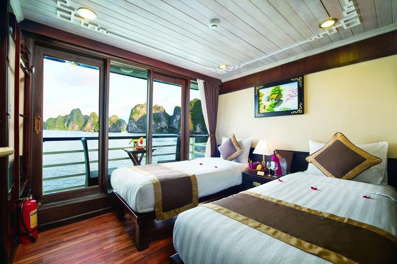 2D1N Tour | Relaxing Trip to Ha Long Bay & Lan Ha Bay with Le Journey 4-star Cruise | Ha Long