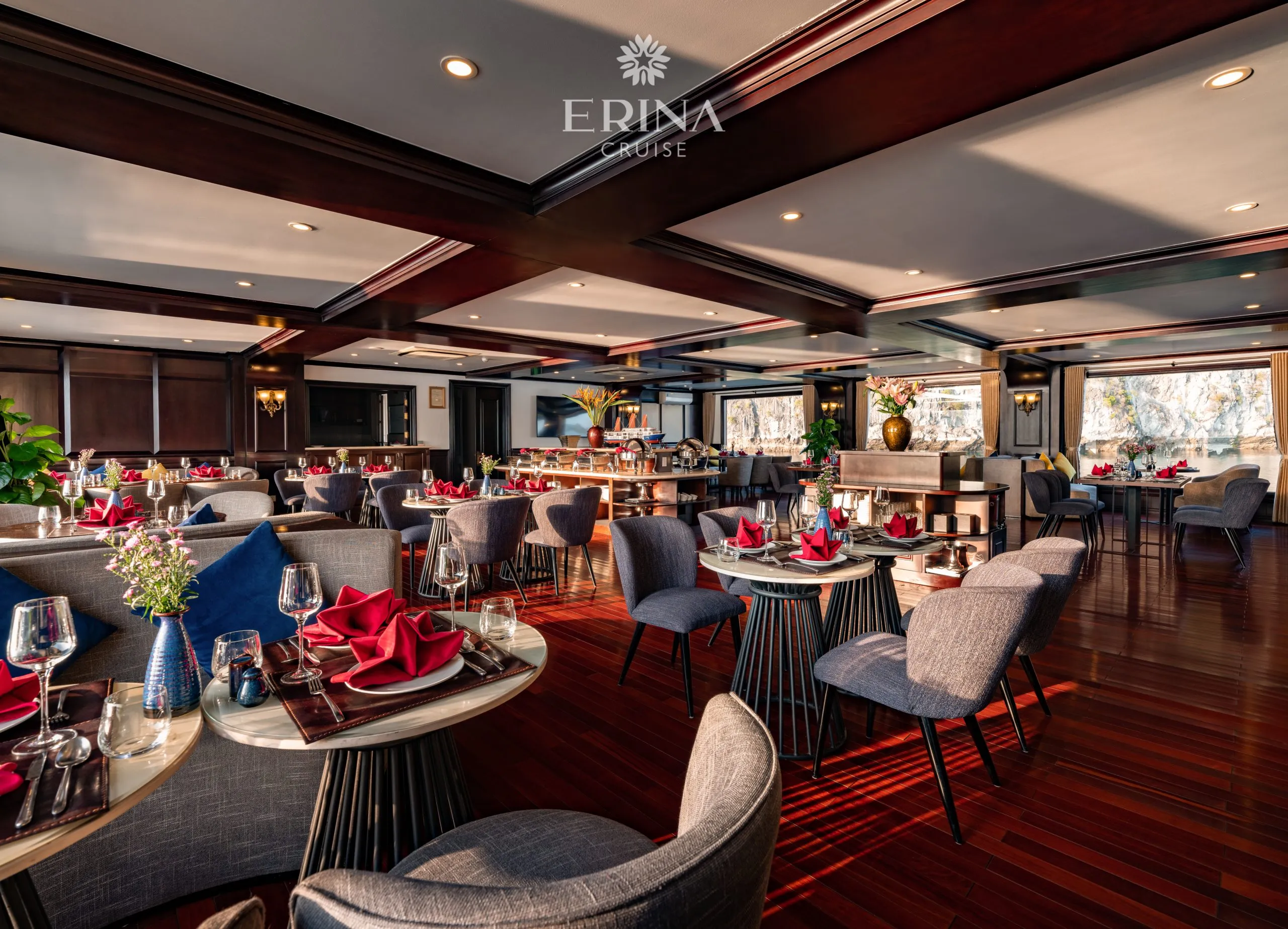 2D1N Tour I Relaxing in Halong and Lan Ha Bay with Erina Cruise I Ha Long