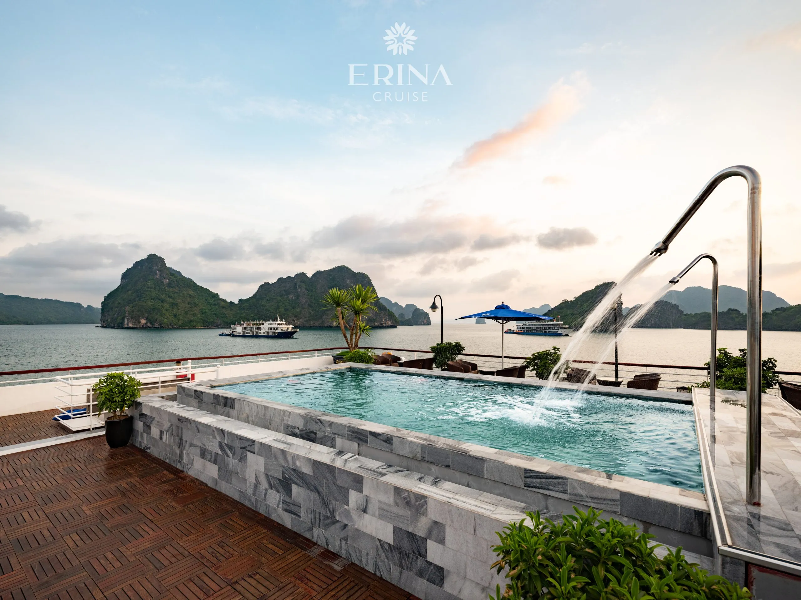 2D1N Tour I Relaxing in Halong and Lan Ha Bay with Erina Cruise I Ha Long