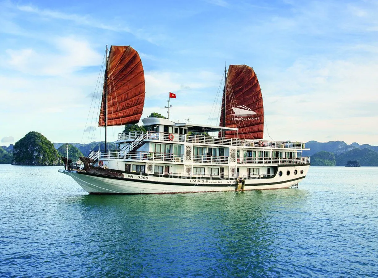 Tour 2N1Đ | Nghỉ dưỡng tại Vịnh Hạ Long và Vịnh Lan Hạ cùng Le Journey 4* Cruise | Hạ Long