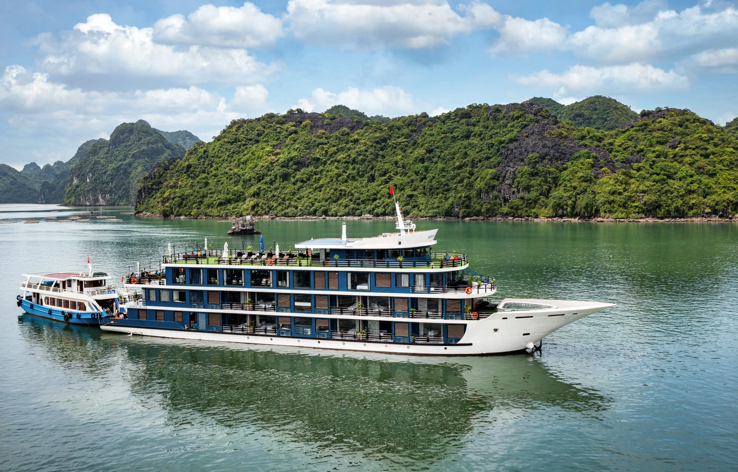 Tour 2N1Đ | Nghỉ dưỡng 2N1Đ tại Hạ Long và Vịnh Lan Hạ cùng Du thuyền Doris 5* | Hạ Long