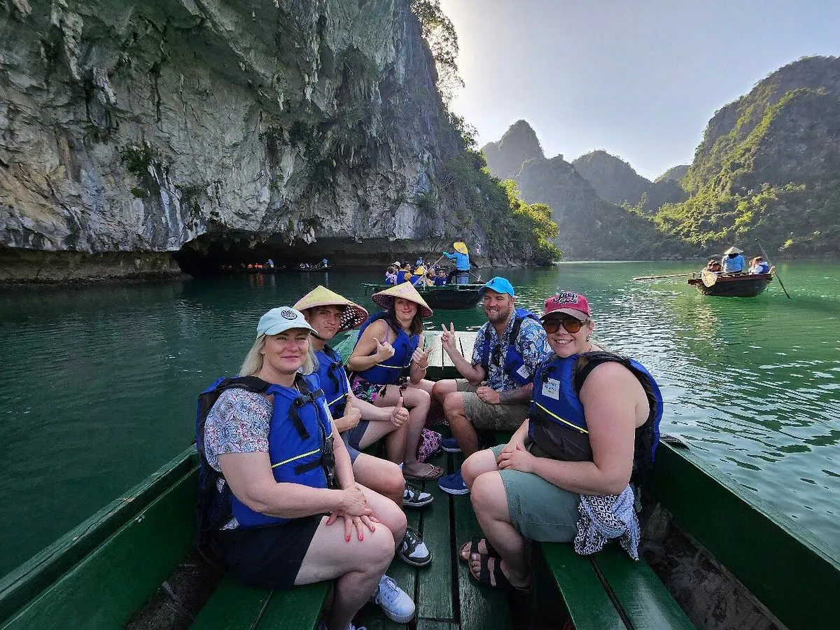 2D1N Tour I Relaxing in Halong and Lan Ha Bay with Erina Cruise I Ha Long
