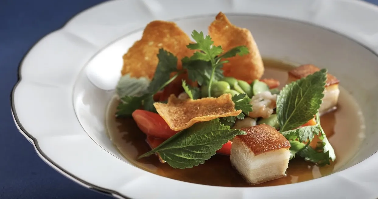 Dining Experience at La Maison 1888 Restaurant - ONE MICHELIN STAR RESTAURANT | Da Nang