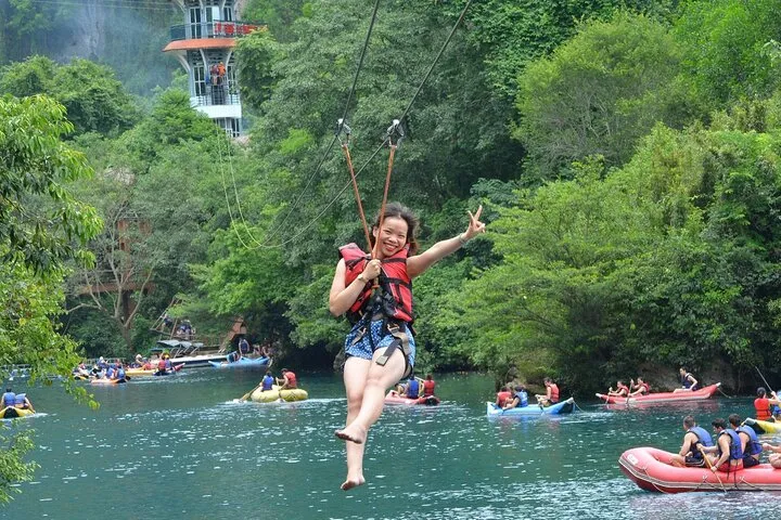 Day Tour | Phong Nha Cave & Dark Cave Discovery | Departs from Dong Hoi