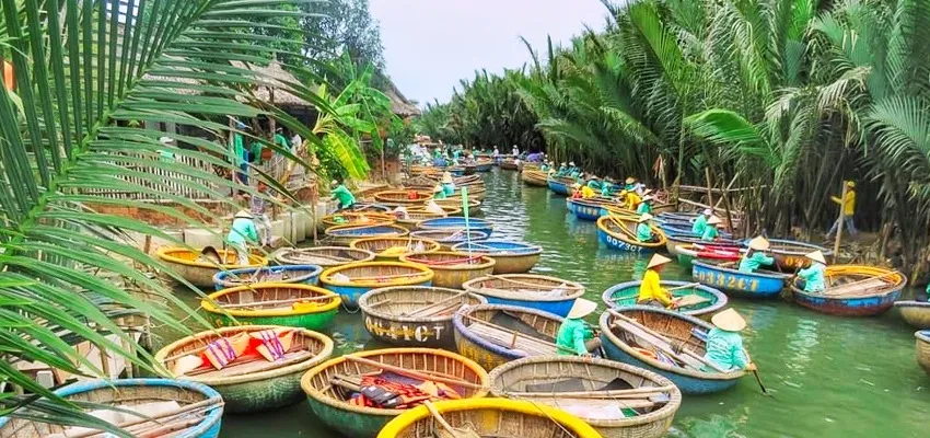 Day Tour I Exploring Cam Thanh Coconut Village | Departs from Hoi An