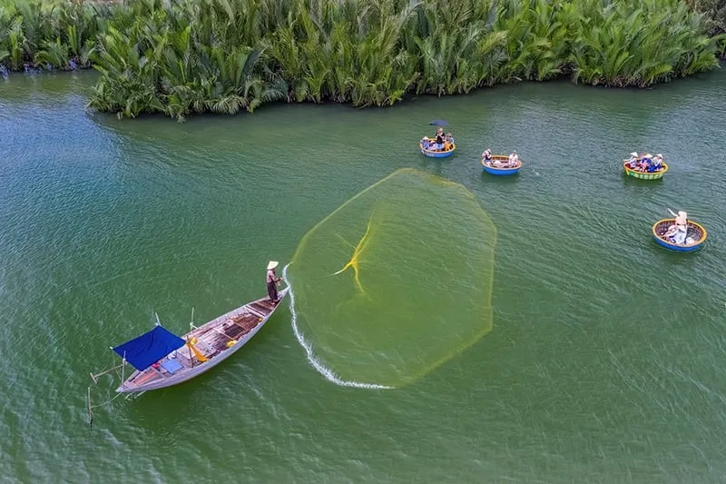 Day Tour I Exploring Cam Thanh Coconut Village | Departs from Hoi An