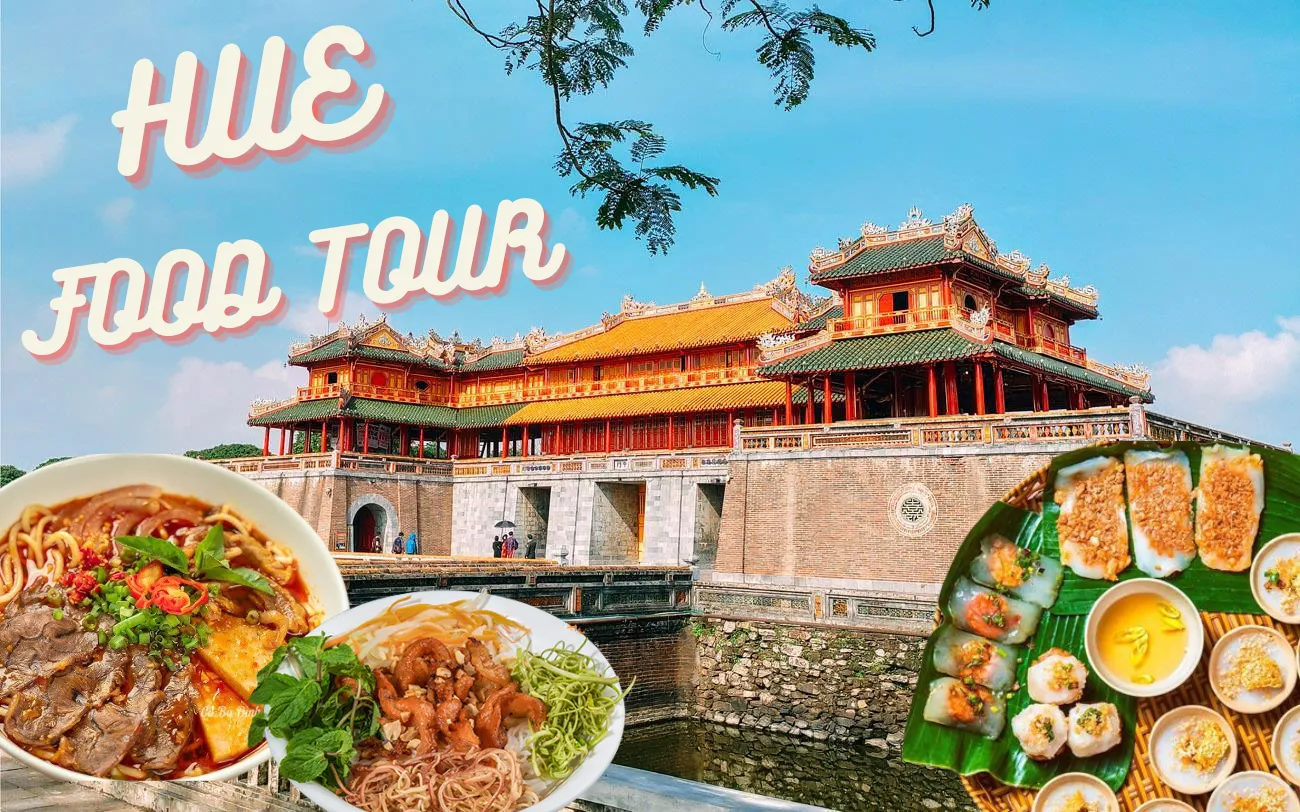 Tour trong ngày | Tour đi bộ khám phá ẩm thực thành phố Huế