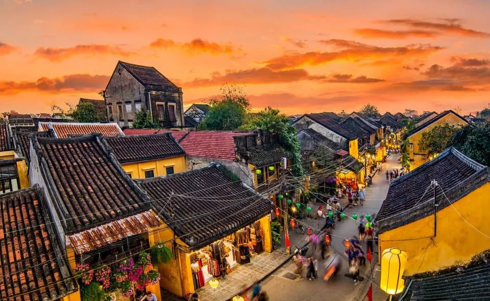 Day Tour | Marble Mountains & Hoi An Ancient Town Tour Departs from Da Nang