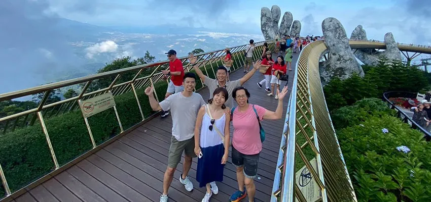 Day Tour | Explore Ba Na Hills Departs from Da Nang/Hoi An