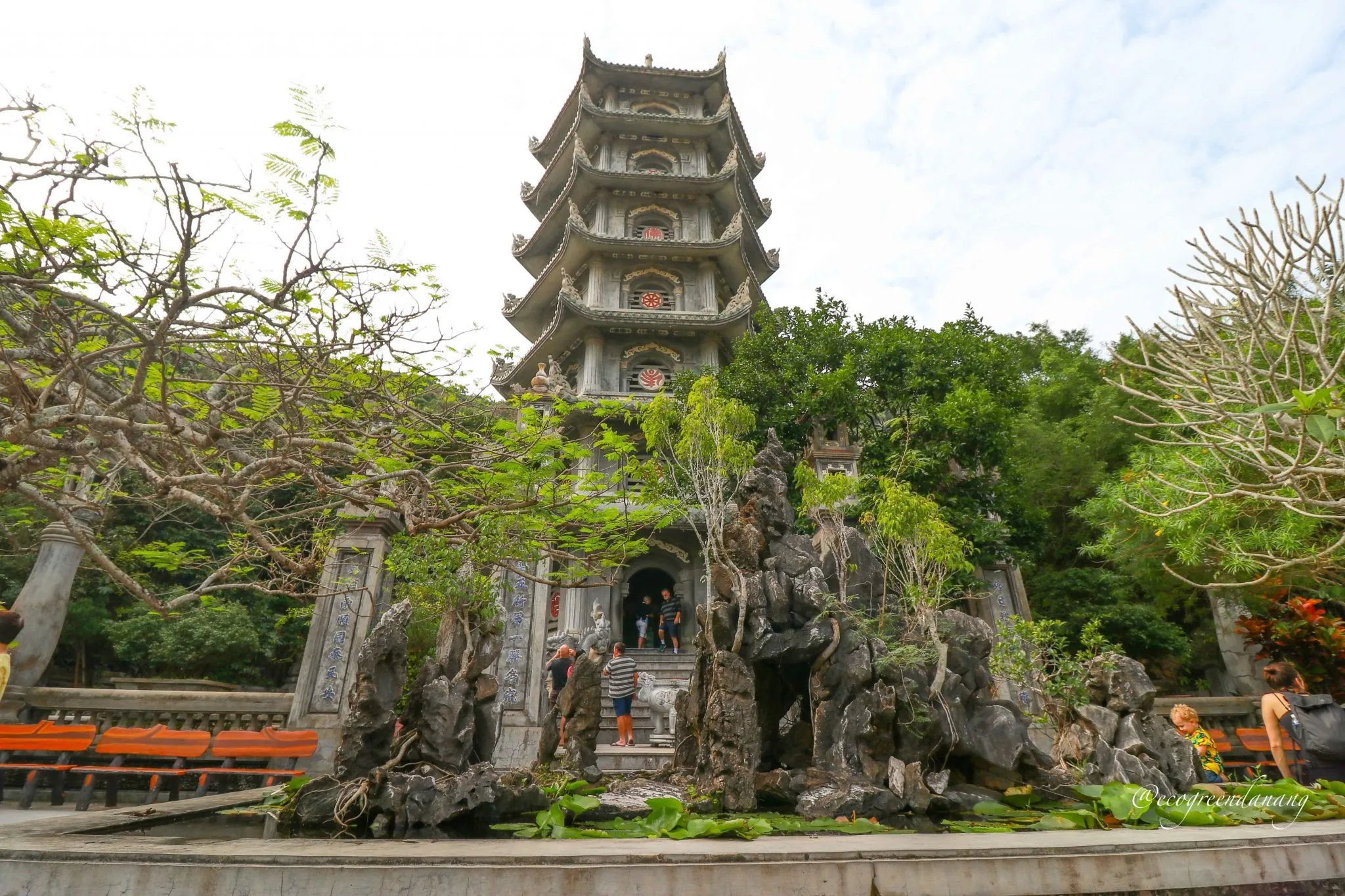 Day Tour | Marble Mountains & Hoi An Ancient Town Tour Departs from Da Nang