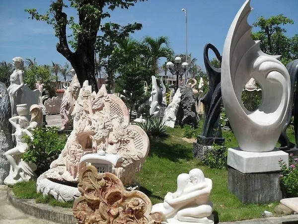 Day Tour | Marble Mountains & Hoi An Ancient Town Tour Departs from Da Nang