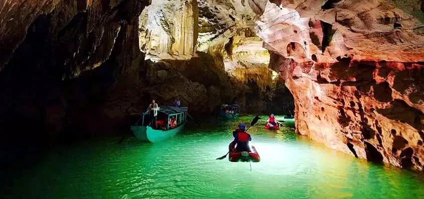Day Tour | Phong Nha Cave & Paradise Cave Exploration | Departs from Dong Hoi