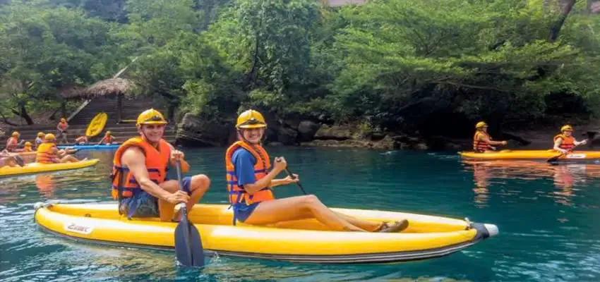 Day Tour | Phong Nha Cave & Paradise Cave Exploration | Departs from Dong Hoi