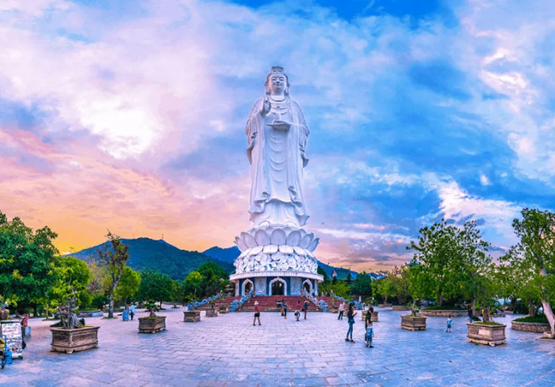 Day tour | Exploring Linh Ung Pagoda, Marble Mountains, and Hoi An Ancient Town | Departs from Da Nang