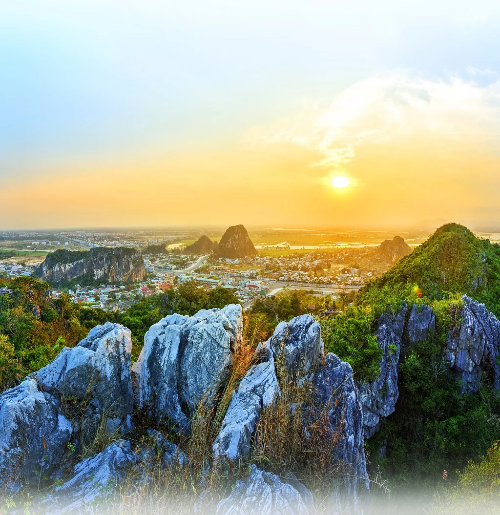 Day tour | Exploring Linh Ung Pagoda, Marble Mountains, and Hoi An Ancient Town | Departs from Da Nang