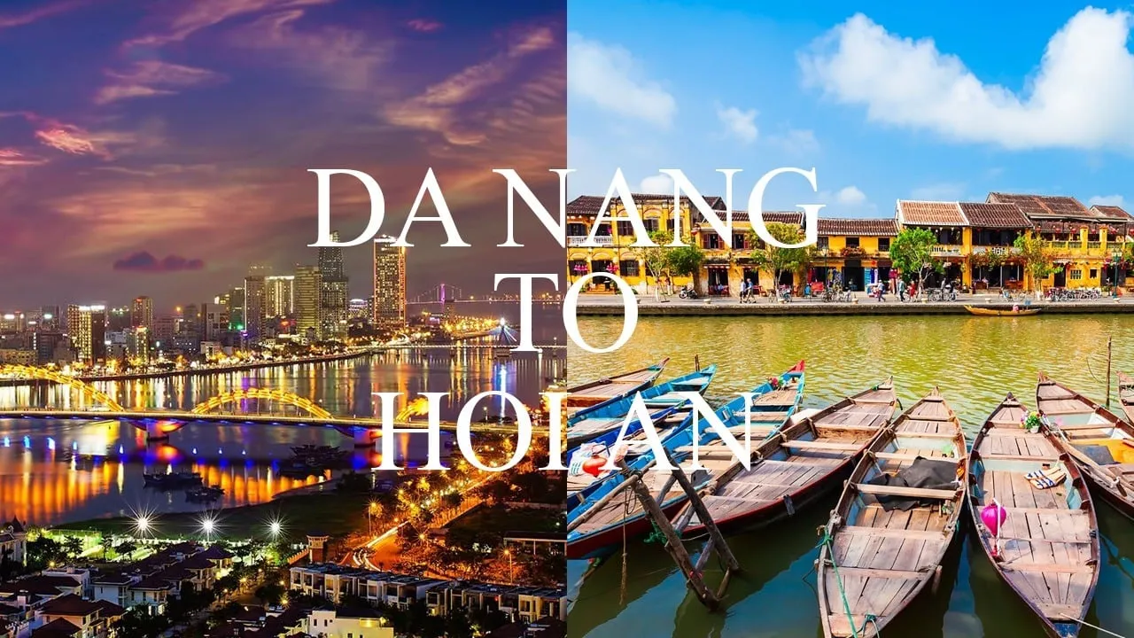 Day tour | Exploring Linh Ung Pagoda, Marble Mountains, and Hoi An Ancient Town | Departs from Da Nang