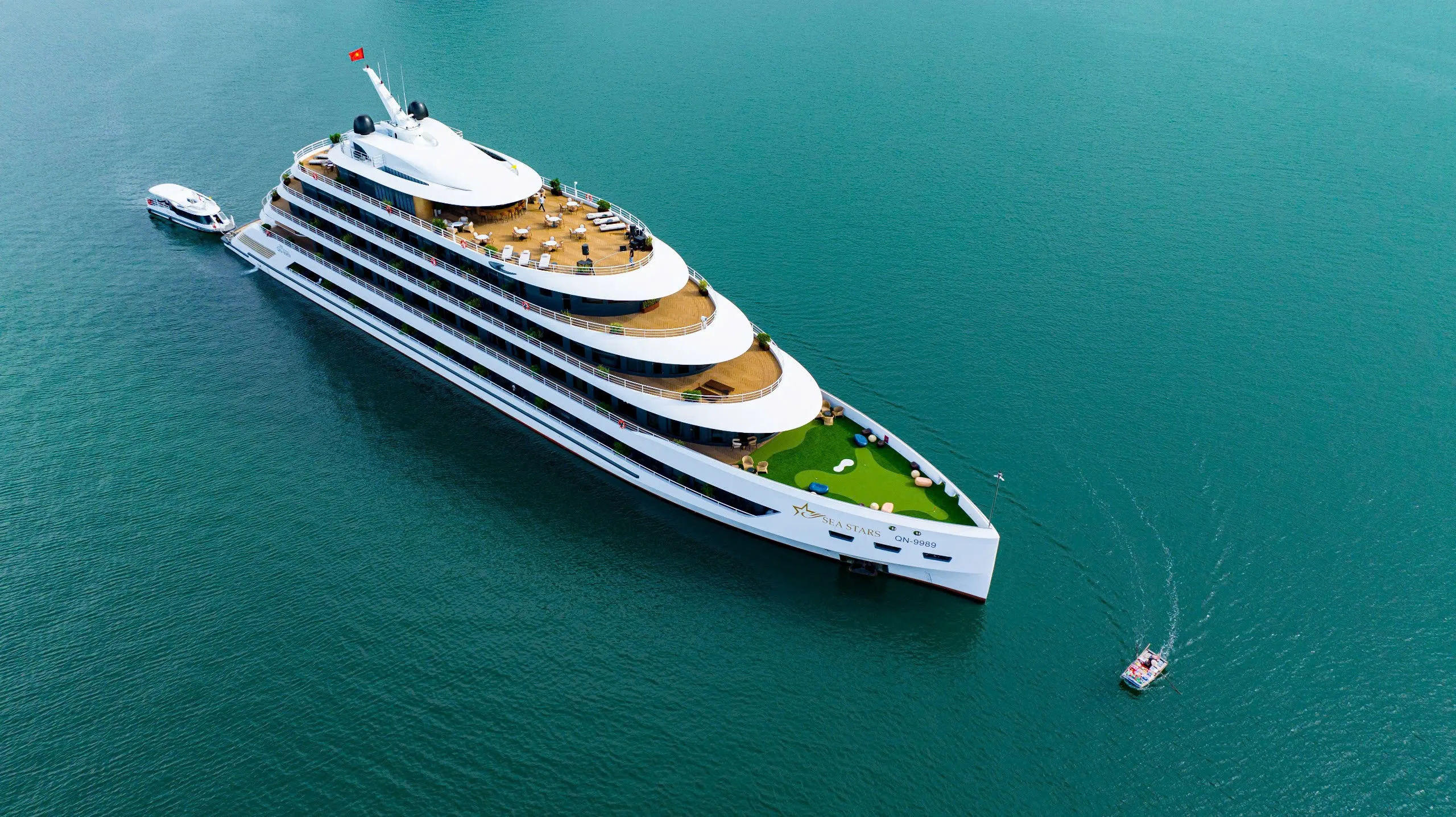 Tour 2N1Đ | Khám phá Vịnh Hạ Long và Vịnh Lan Hạ và Nghỉ dưỡng cao cấp cùng Du thuyền Sea Star 6* | Hạ Long