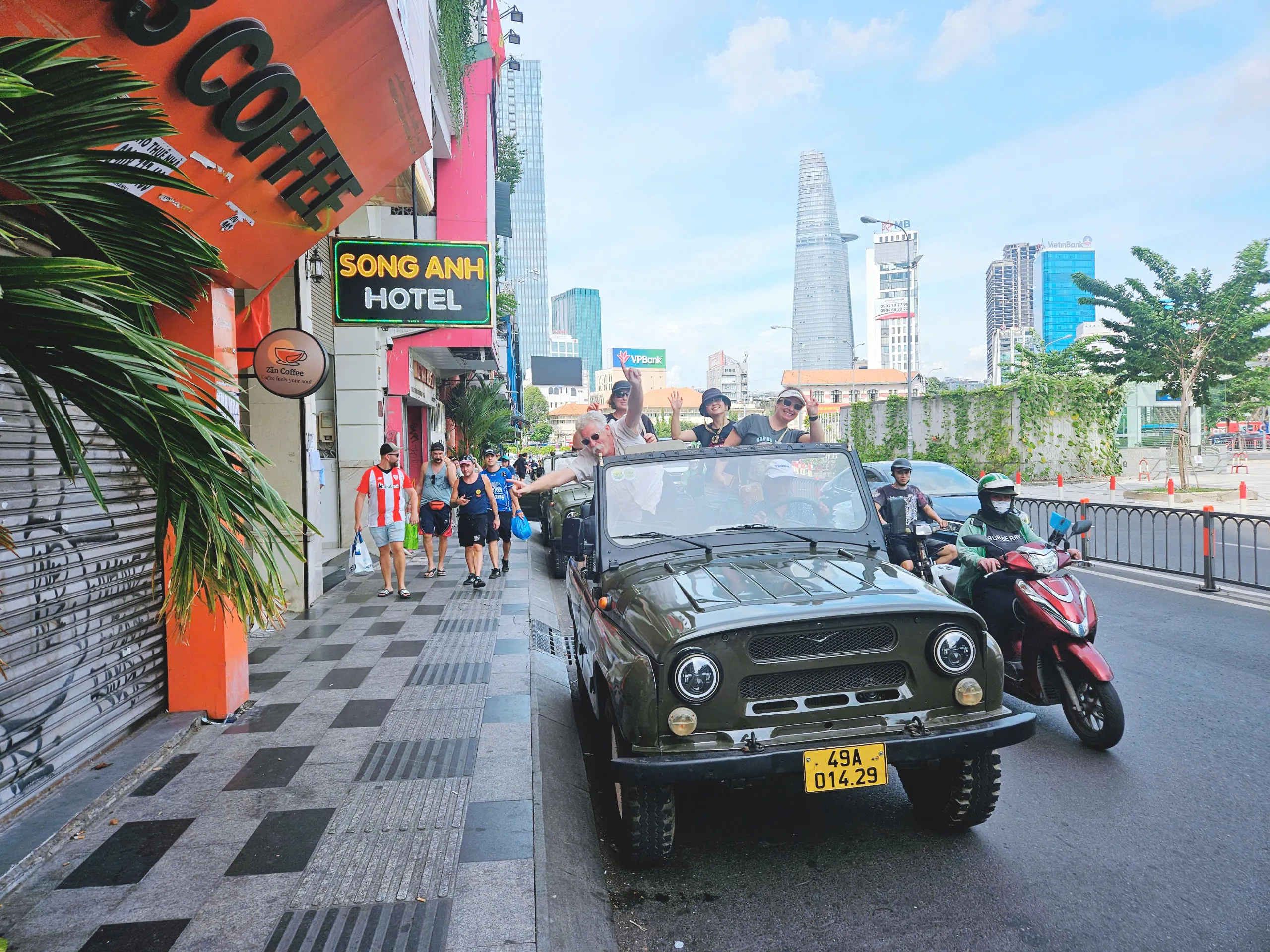Day Tour | Discover Saigon by Night and Experience Seafood, Street Food & Skybar Dining | Ho Chi Minh City