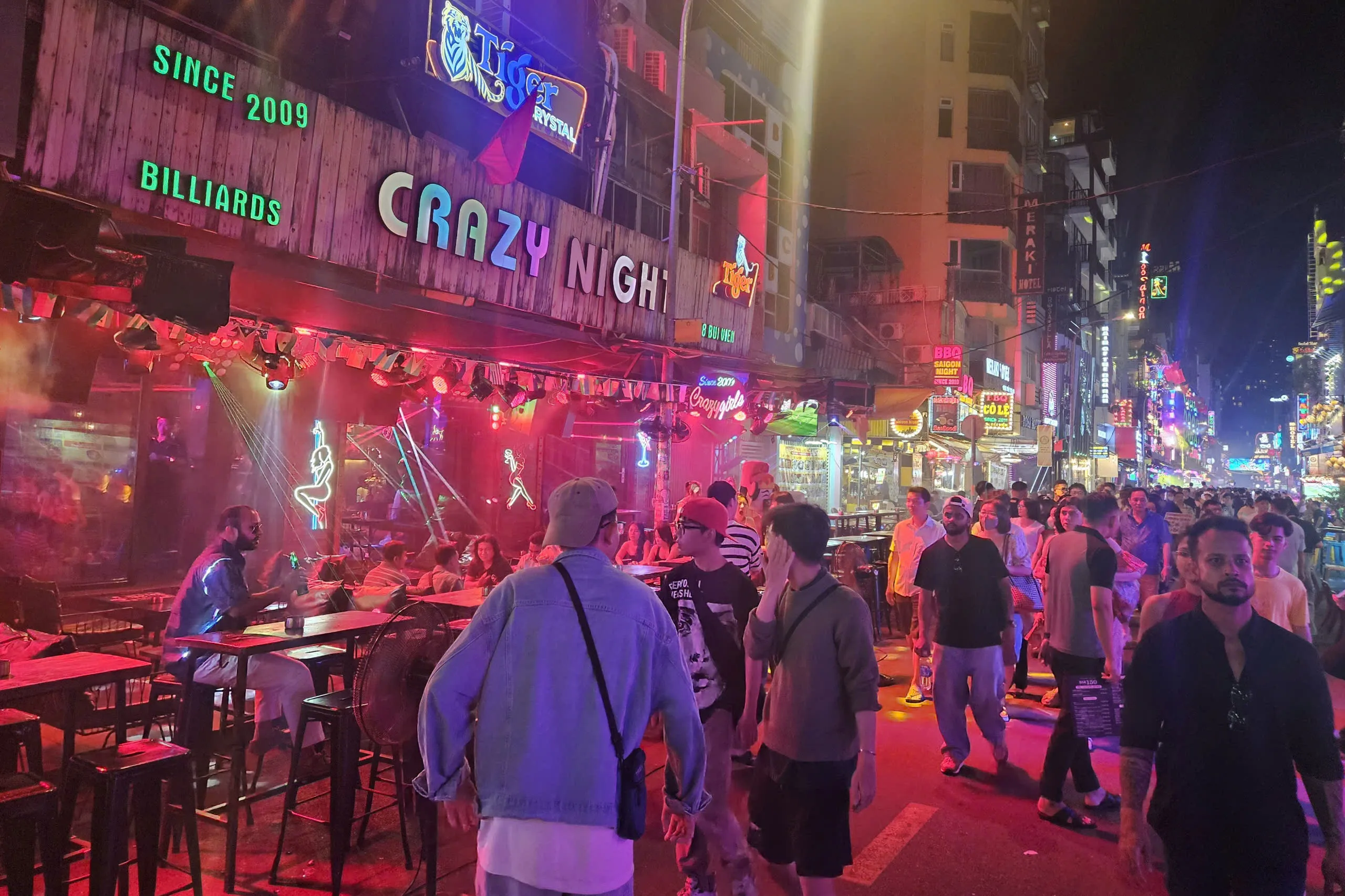 Day Tour | Discover Saigon by Night and Experience Seafood, Street Food & Skybar Dining | Ho Chi Minh City