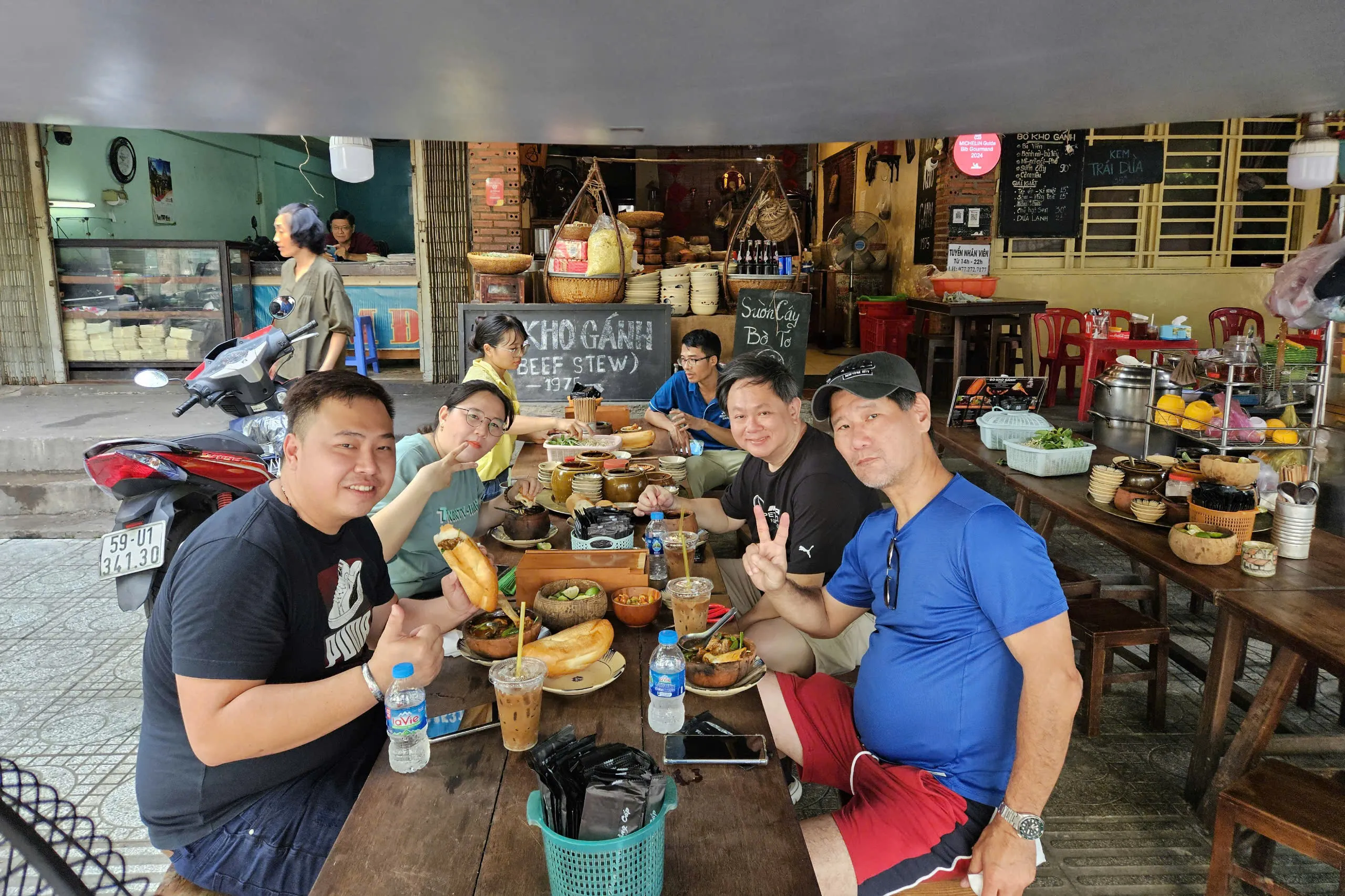 Day Tour | Discover Saigon by Night and Experience Seafood, Street Food & Skybar Dining | Ho Chi Minh City