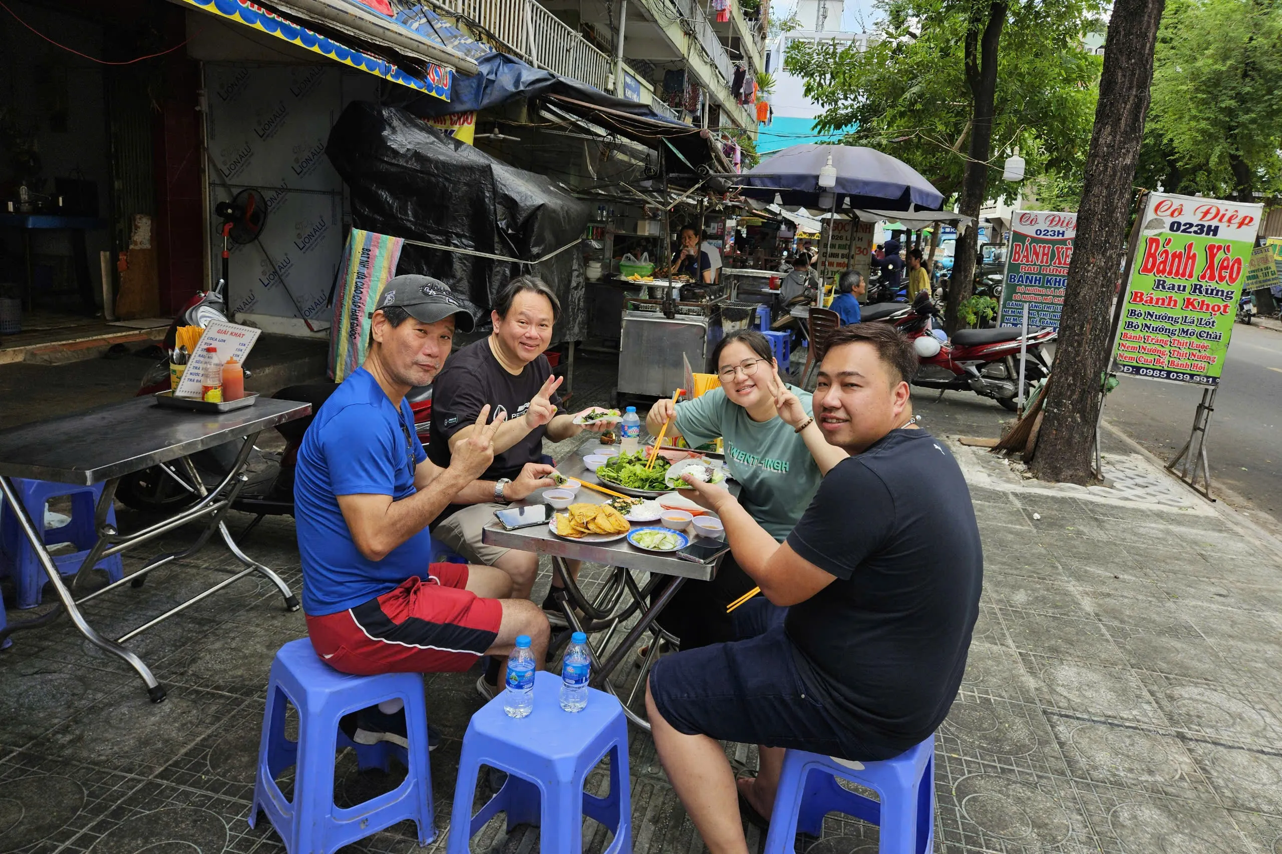 Day Tour | Discover Saigon by Night and Experience Seafood, Street Food & Skybar Dining | Ho Chi Minh City