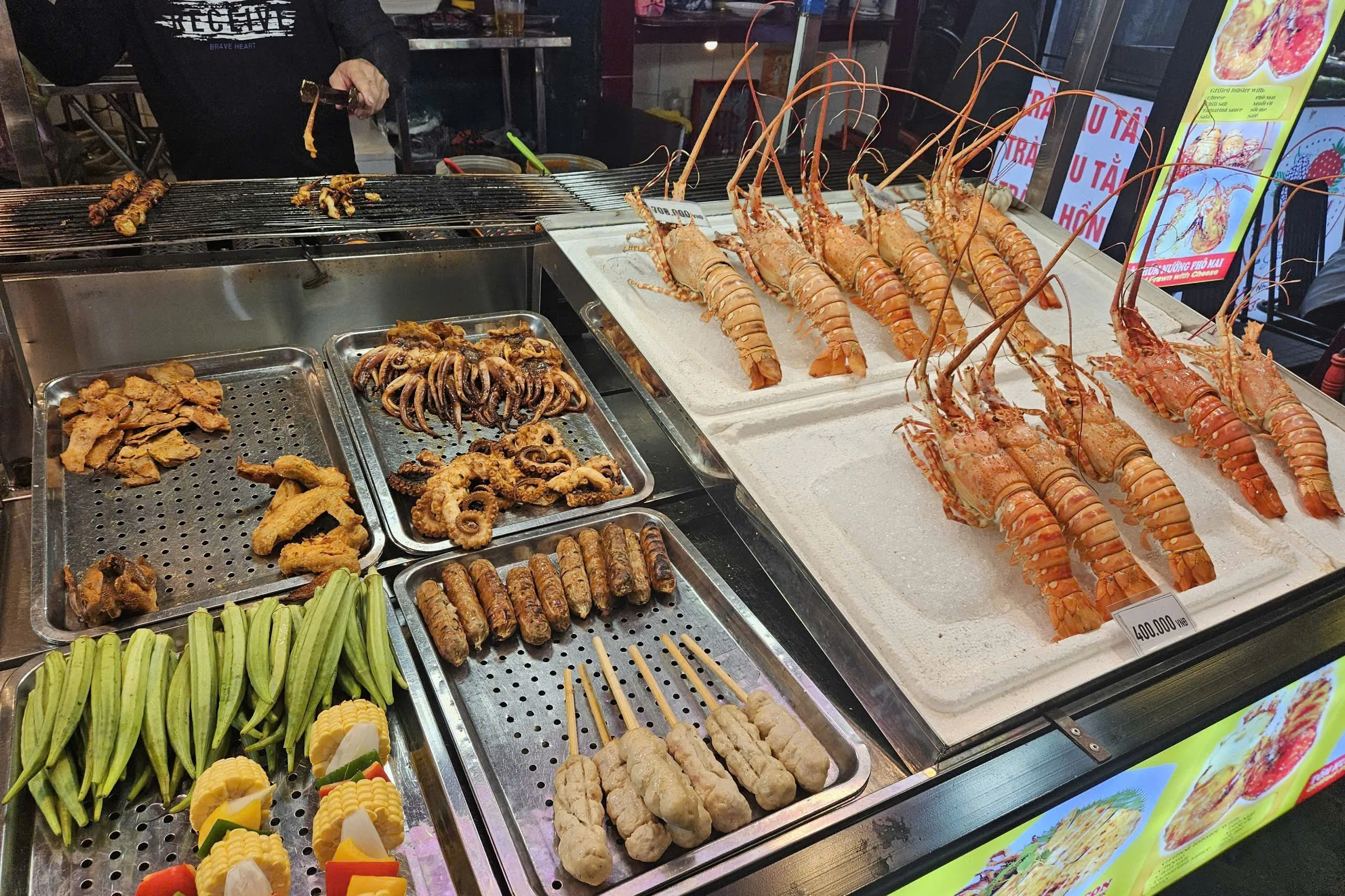 Day Tour | Discover Saigon by Night and Experience Seafood, Street Food & Skybar Dining | Ho Chi Minh City
