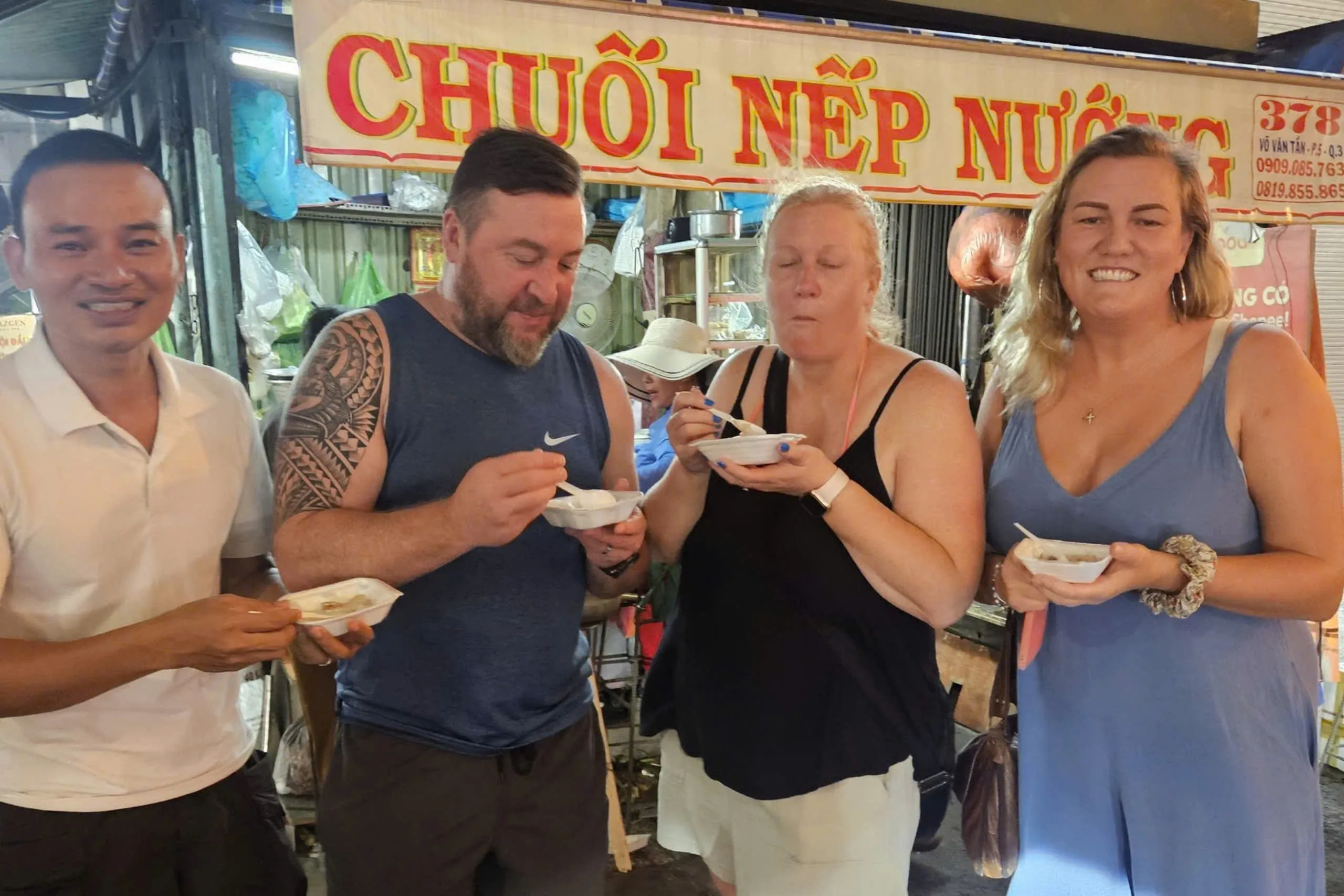 Day Tour | Discover Saigon by Night and Experience Seafood, Street Food & Skybar Dining | Ho Chi Minh City