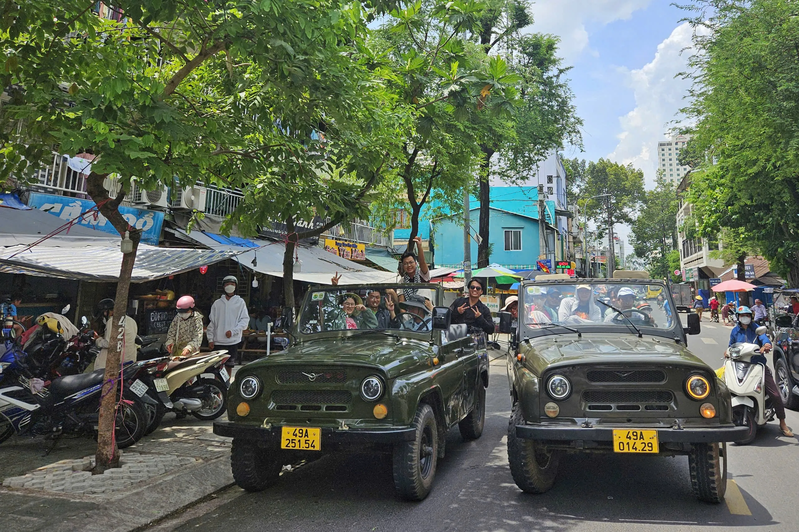 Day Tour | Discover Saigon by Night and Experience Seafood, Street Food & Skybar Dining | Ho Chi Minh City