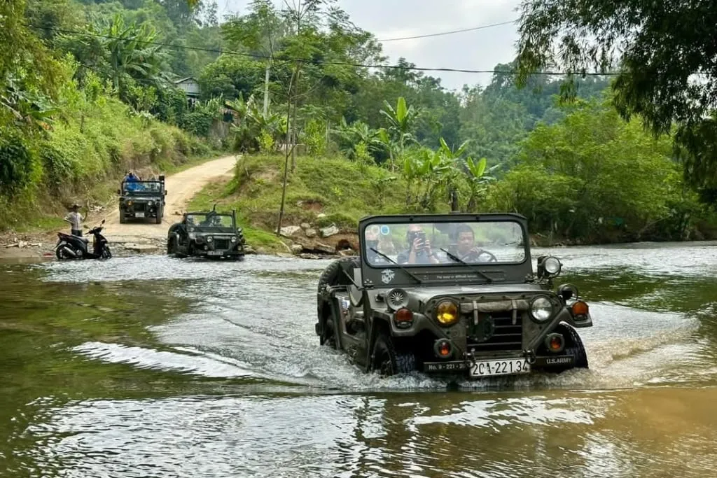 2D1N Tour | Explore Ha Giang 2 Days 1 Night by Army Jeep Departs from Hanoi | Ha Giang"