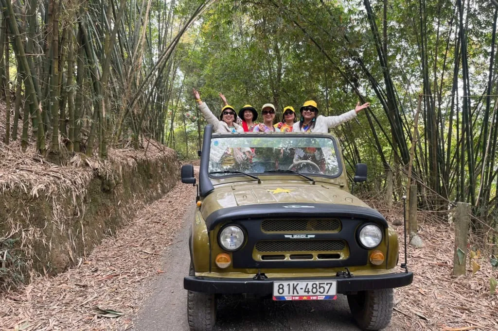 3D2N Tour | Discover Majestic Nature in Ha Giang and Hoang Su Phi by Army Jeep Departs from Hanoi | Ha Giang