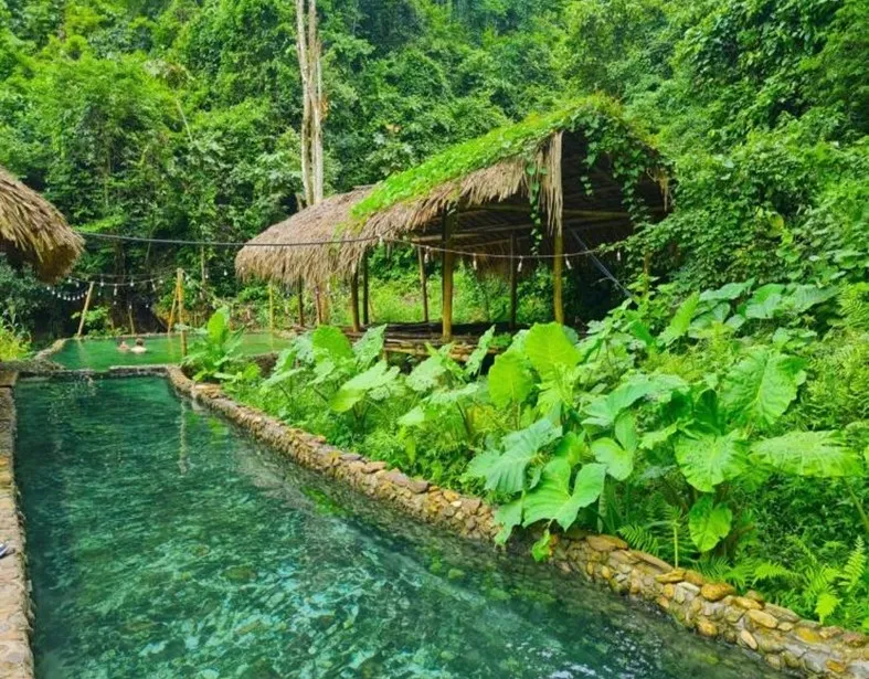 Tour 2N1Đ | Khám phá thiên nhiên hùng vĩ tại Mai Châu - Suối khoáng nóng Mỏ Ấm - Hồ Hoà Bình khởi hành từ Hà Nội | Mai Châu