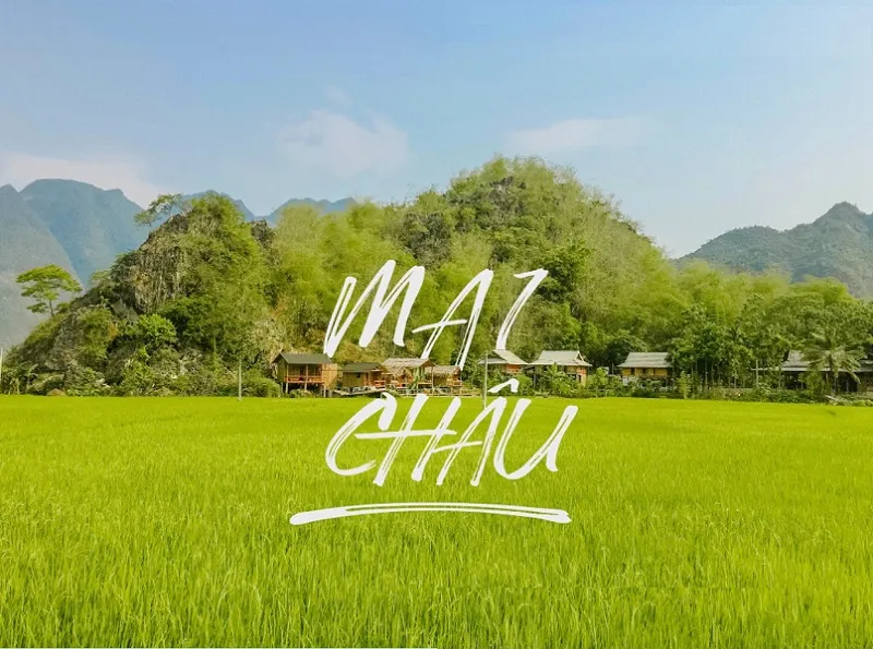 Tour 2N1Đ | Khám phá thiên nhiên hùng vĩ tại Mai Châu - Suối khoáng nóng Mỏ Ấm - Hồ Hoà Bình khởi hành từ Hà Nội | Mai Châu