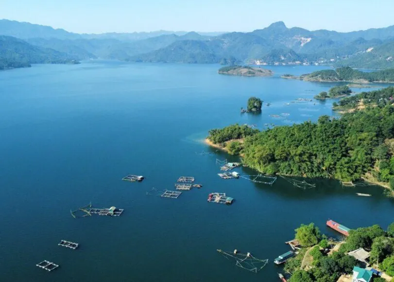 Tour 2N1Đ | Khám phá thiên nhiên hùng vĩ tại Mai Châu - Suối khoáng nóng Mỏ Ấm - Hồ Hoà Bình khởi hành từ Hà Nội | Mai Châu