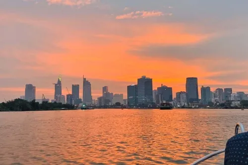 Day Tour | Romantic Sunset Cocktail Experience on a Luxury Cruise | Departs from Ho Chi Minh City