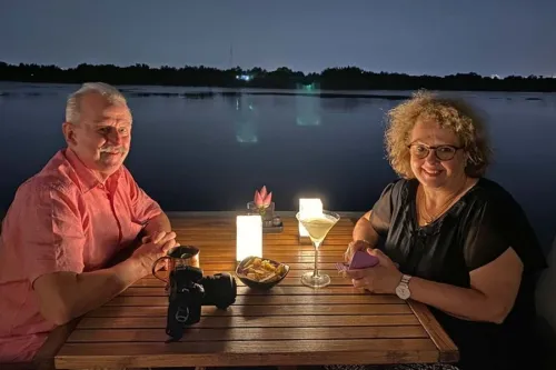 Day Tour | Romantic Sunset Cocktail Experience on a Luxury Cruise | Departs from Ho Chi Minh City