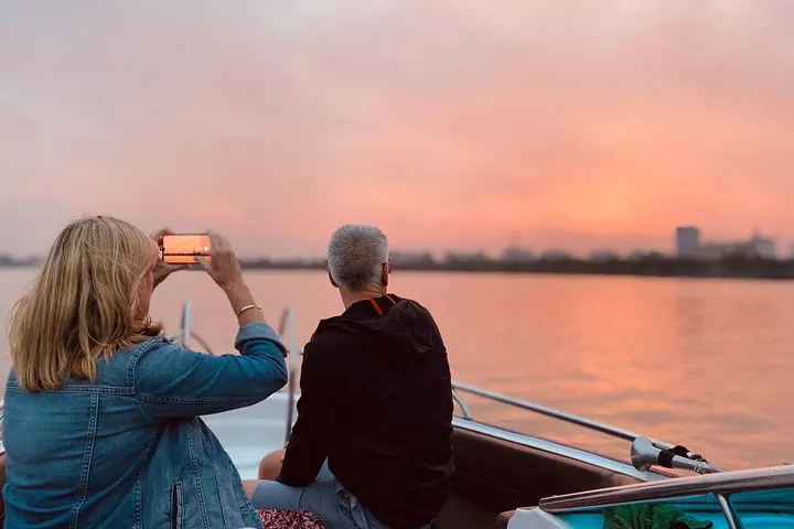 Day Tour | Romantic Sunset Cocktail Experience on a Luxury Cruise | Departs from Ho Chi Minh City