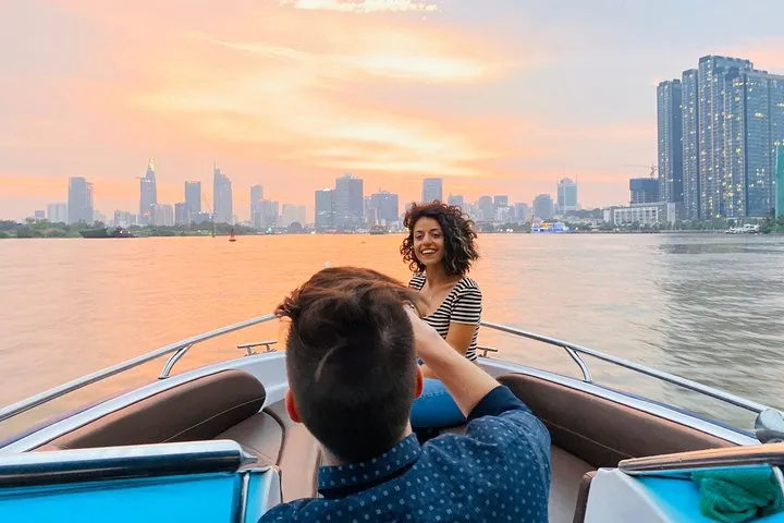 Day Tour | Romantic Sunset Cocktail Experience on a Luxury Cruise | Departs from Ho Chi Minh City