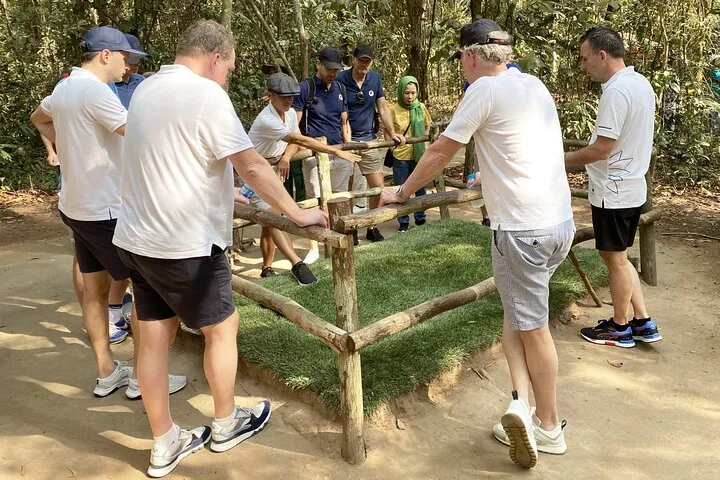 Day Tour | Explore the Cu Chi Tunnels by Luxury Speedboat | Departs from Ho Chi Minh City
