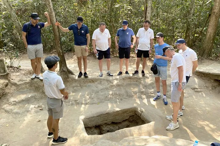 Day Tour | Explore the Cu Chi Tunnels by Luxury Speedboat | Departs from Ho Chi Minh City