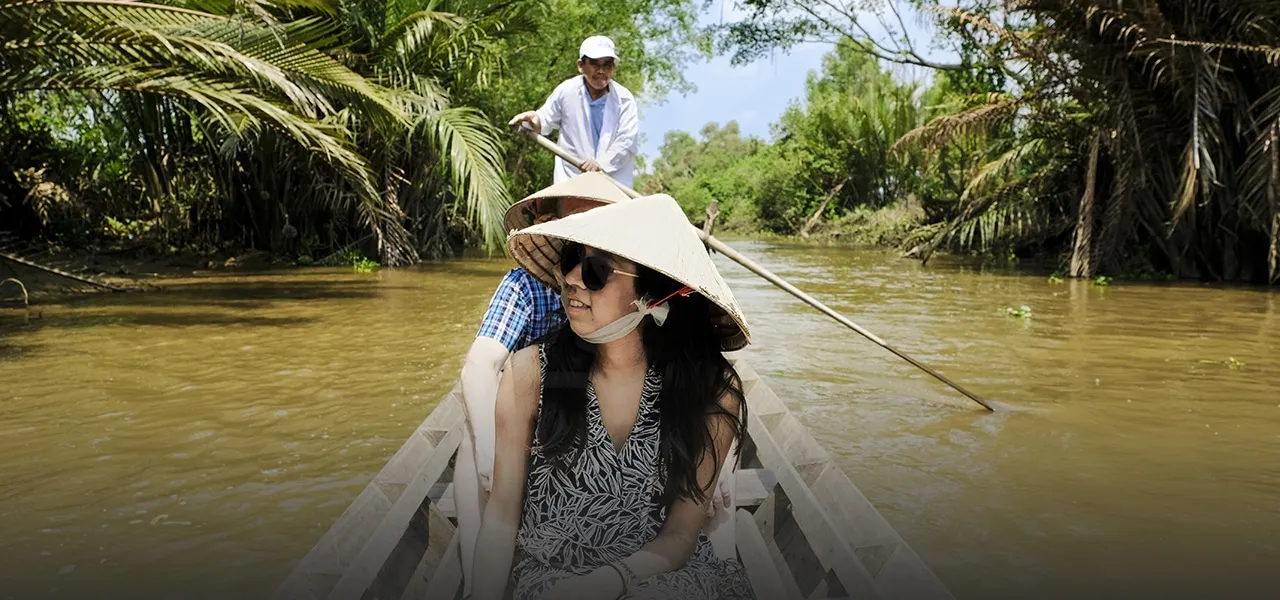 Day Tour | Explore the Mekong Delta to Ben Tre by Speedboat | Departs from Ho Chi Minh City