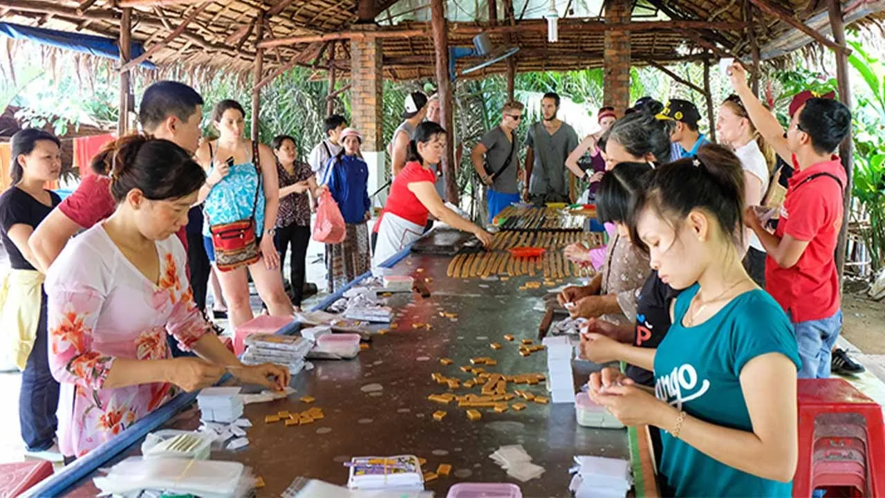 Day Tour | Experience the Waterways of the Mekong Delta in My Tho - Ben Tre, Departs from Ho Chi Minh City