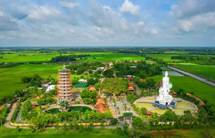 Day Tour | Explore Cultural Landmarks of the Southwestern Region of Vietnam | Departs from Ho Chi Minh City