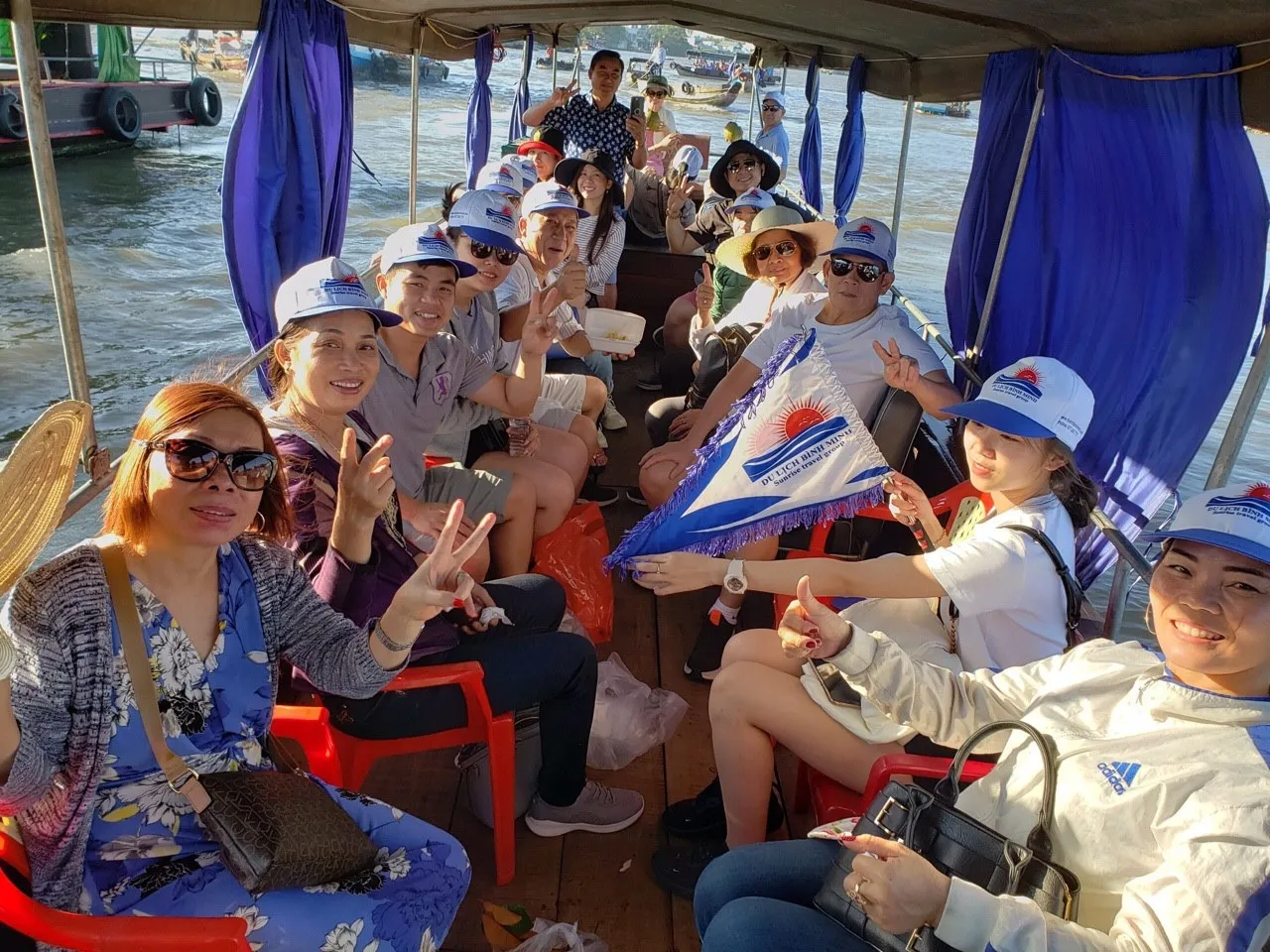 3D2N Tour | Discover the Waterways of the Mekong Delta: My Tho - Ben Tre - Chau Doc - Can Tho | Departs from Thành phố Hồ Chí Minh