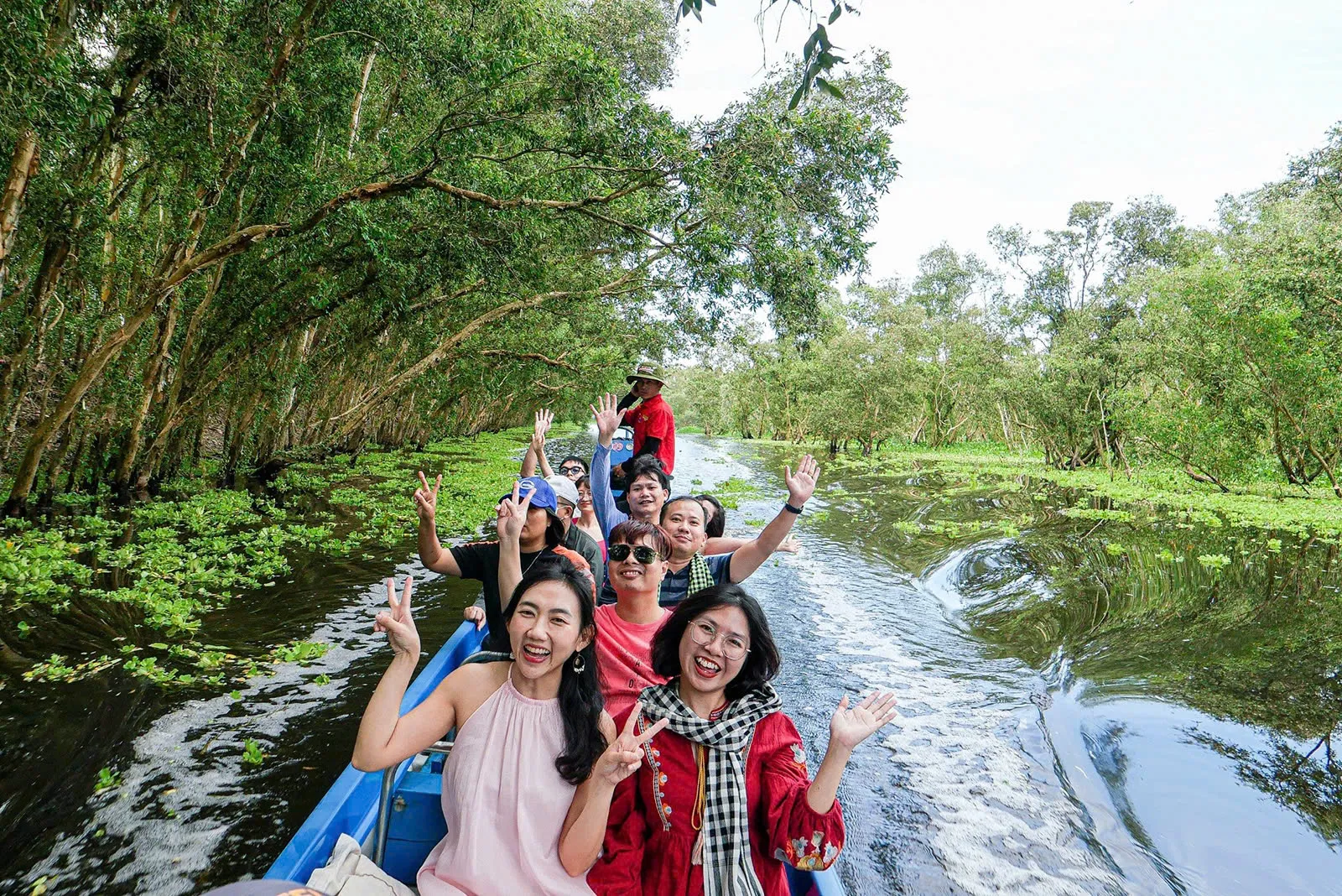 3D2N Tour | Discover the Waterways of the Mekong Delta: My Tho - Ben Tre - Chau Doc - Can Tho | Departs from Thành phố Hồ Chí Minh