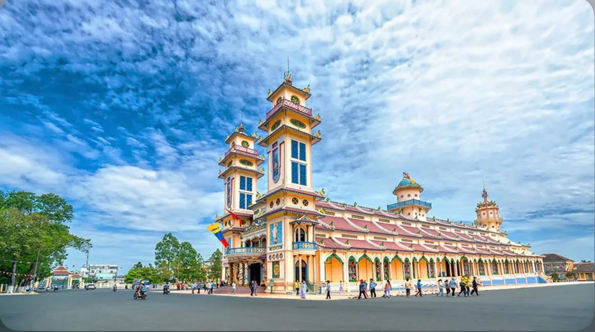 Day Tour | Explore Cultural Landmarks of the Southwestern Region of Vietnam | Departs from Ho Chi Minh City