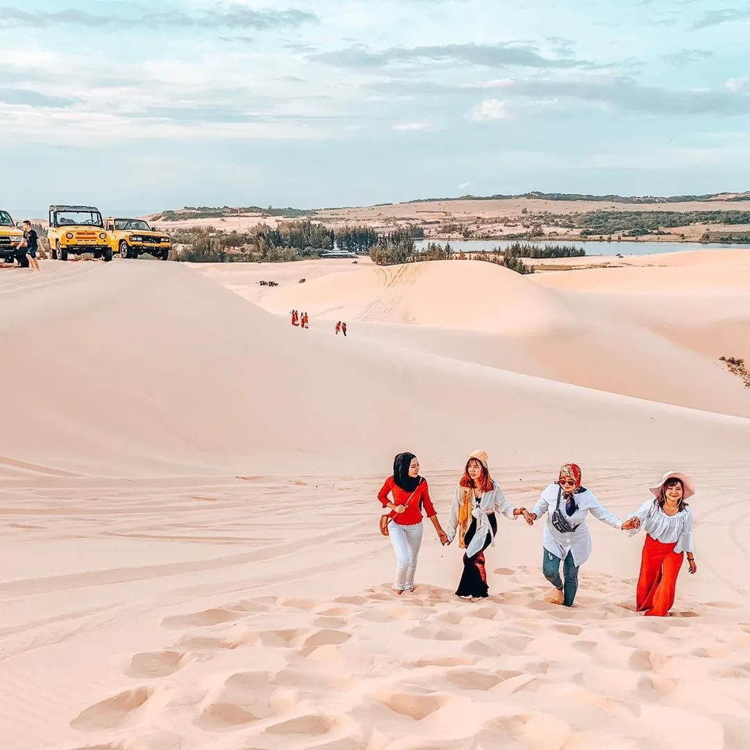 2D1N Tour | Exciting Entertainment Experience in Mui Ne | Departs from Ho Chi Minh City