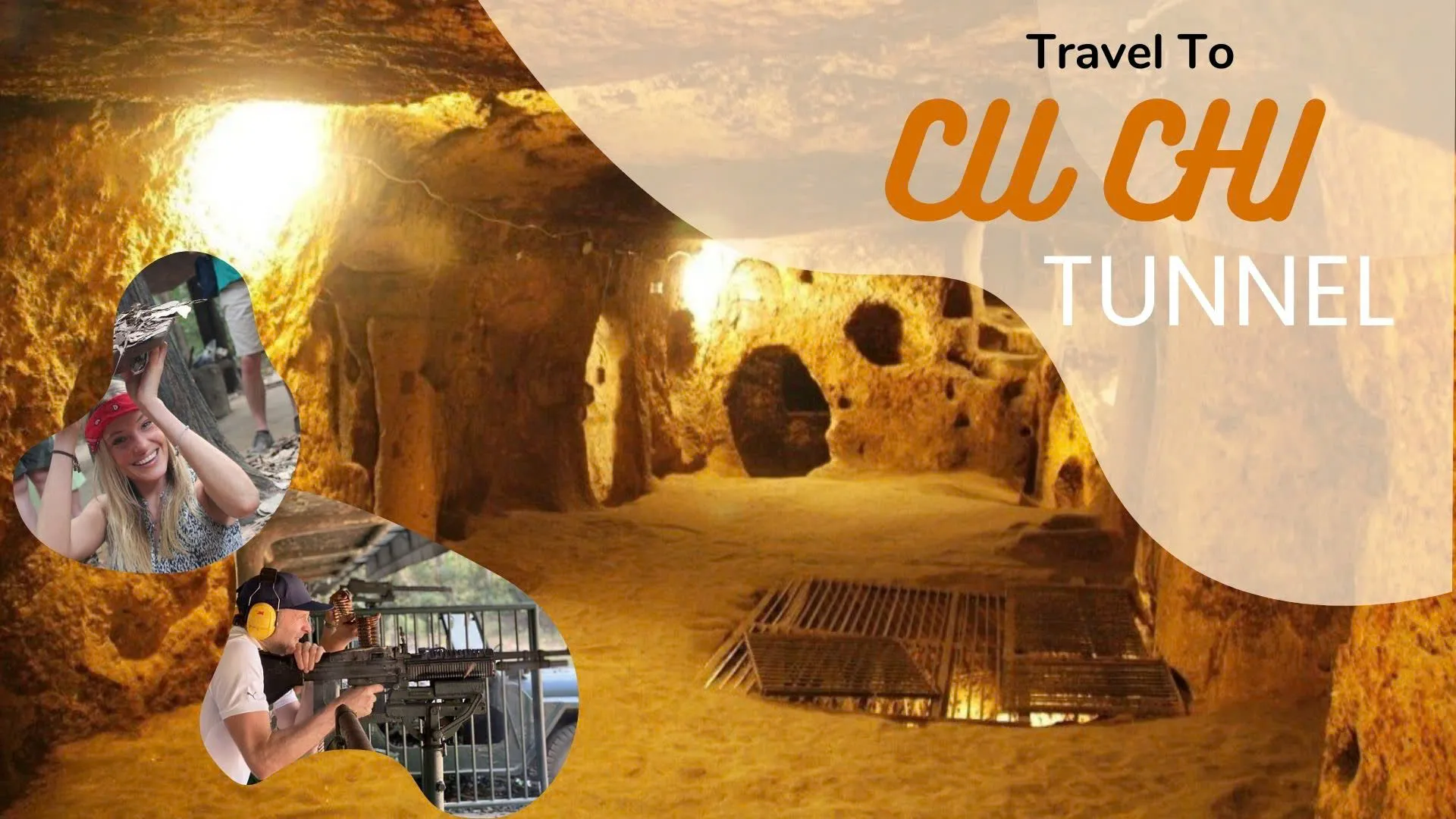 Tour trong ngày | Khám phá địa đạo Củ Chi bằng tàu cao tốc | Khởi hành từ thành phố Hồ Chí Minh