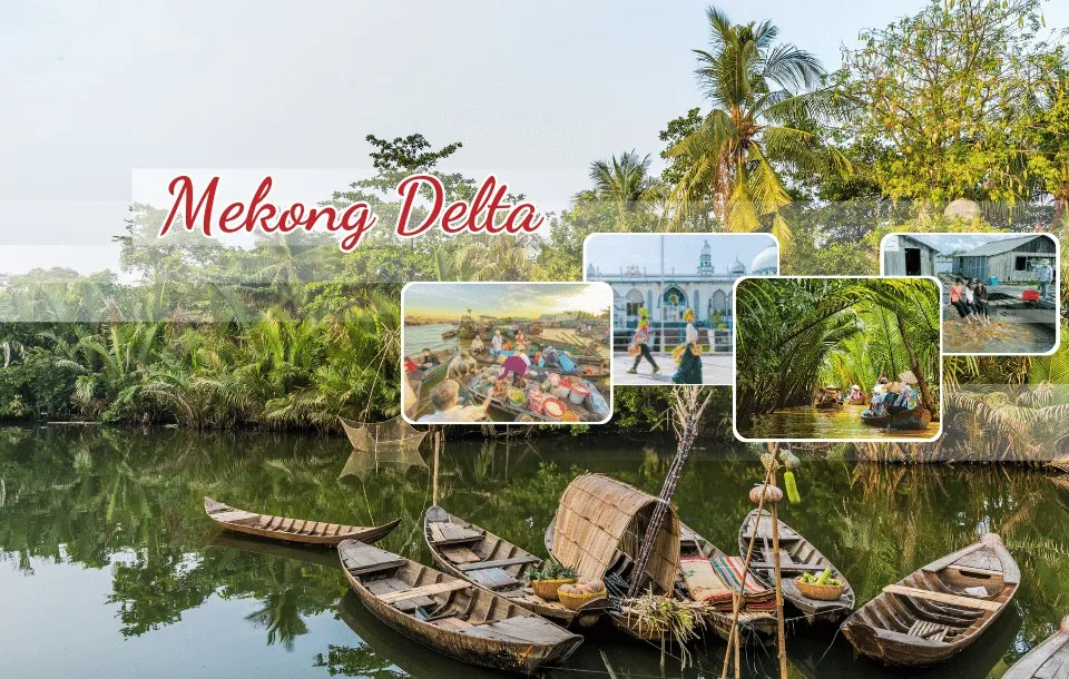 Tour 4N3D | Tour 4 ngày 3 đêm trải nghiệm Mỹ Tho - Bến Tre - Châu Đốc - Cần Thơ - Cà Mau | Khởi hành từ Thành phố Hồ Chí Minh
