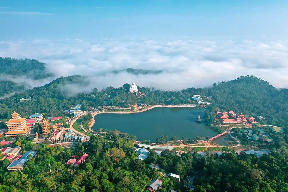 Tour 2N1D | Tour Khám phá Đồng Tháp - Châu Đốc - Núi Cấm - Rừng Trà Sư | Khởi hành từ Thành phố Hồ Chí Minh