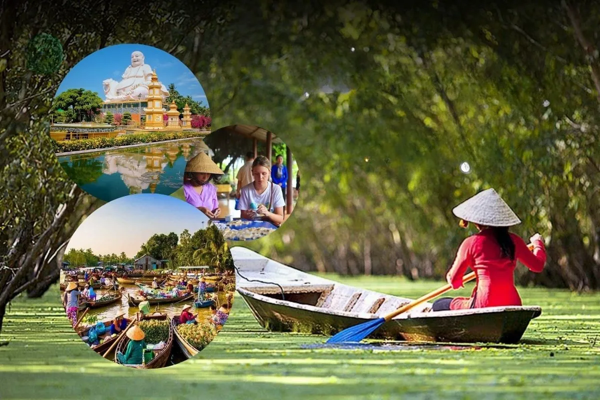 Tour 3N2D | Hành trình 3 ngày tham quan miền Tây sông nước tại Mỹ Tho - Bến Tre - Cần Thơ - Cà Mau | Khởi hành từ Thành phố Hồ Chí Minh